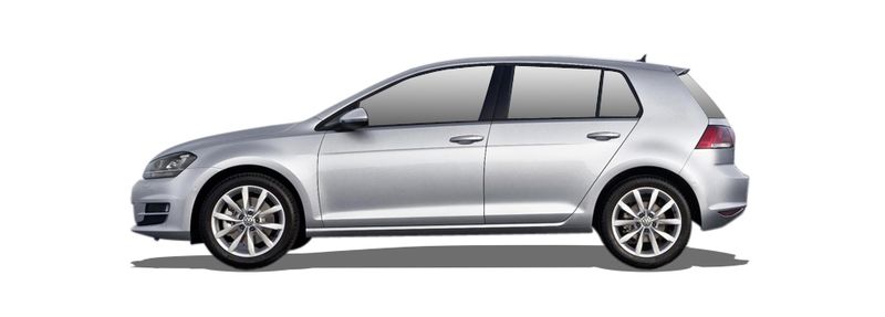 VW GOLF VII NOx-Sensoren