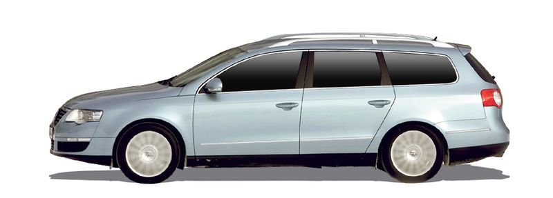 VW PASSAT B6 Variant Turbolader