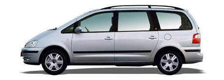 VW SHARAN Turbolader