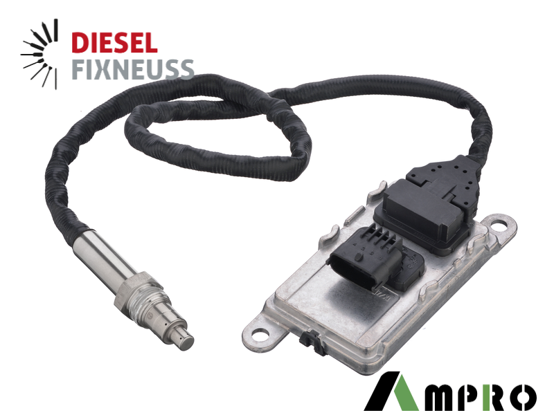 Ampro NOx-Sensor A1177371 Volvo 24V | 5WK9 7371 | Autocarro