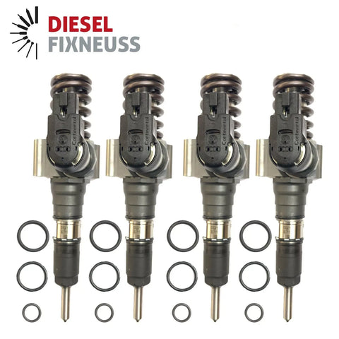 4x 03G130073D 03G130073S Siemens VDO Pumpe Düse Einheit Einspritzdüse