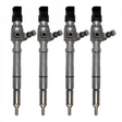 4x Einspritzdüsen 03L130277S Siemens VW Motor CAYA 1,6 TDI Continental CAYB