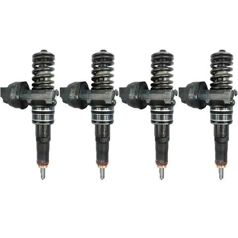 4x Audi VW Seat Skoda 1.4 1.9 TDI SDI Injecteur 038130073F 0414720007