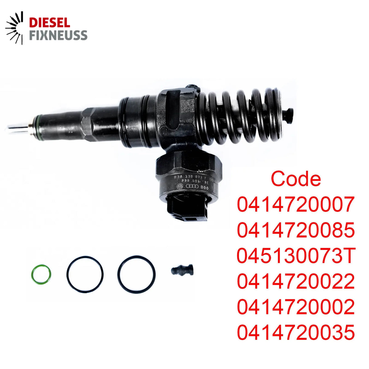 Bosch Pumpe Düse Einheit PDE 0414720007 038130073F VAG 1,9TDi ATJ