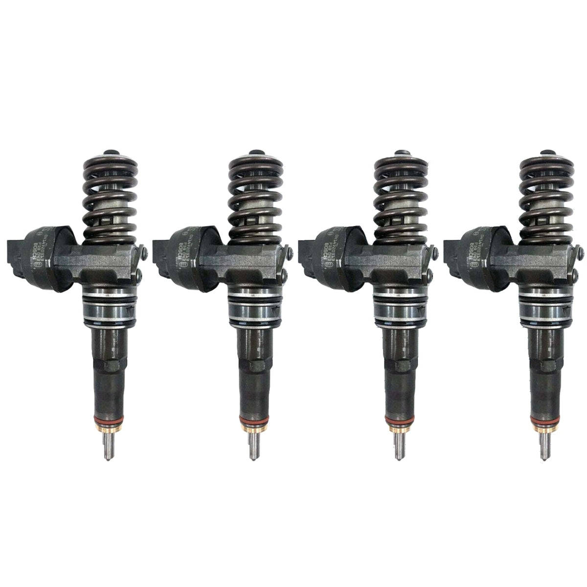 4x Bosch Buse Pompe Unité Pde 0414720007 038130073AG VAG 1,9TDi 1,4TDi Injecteur