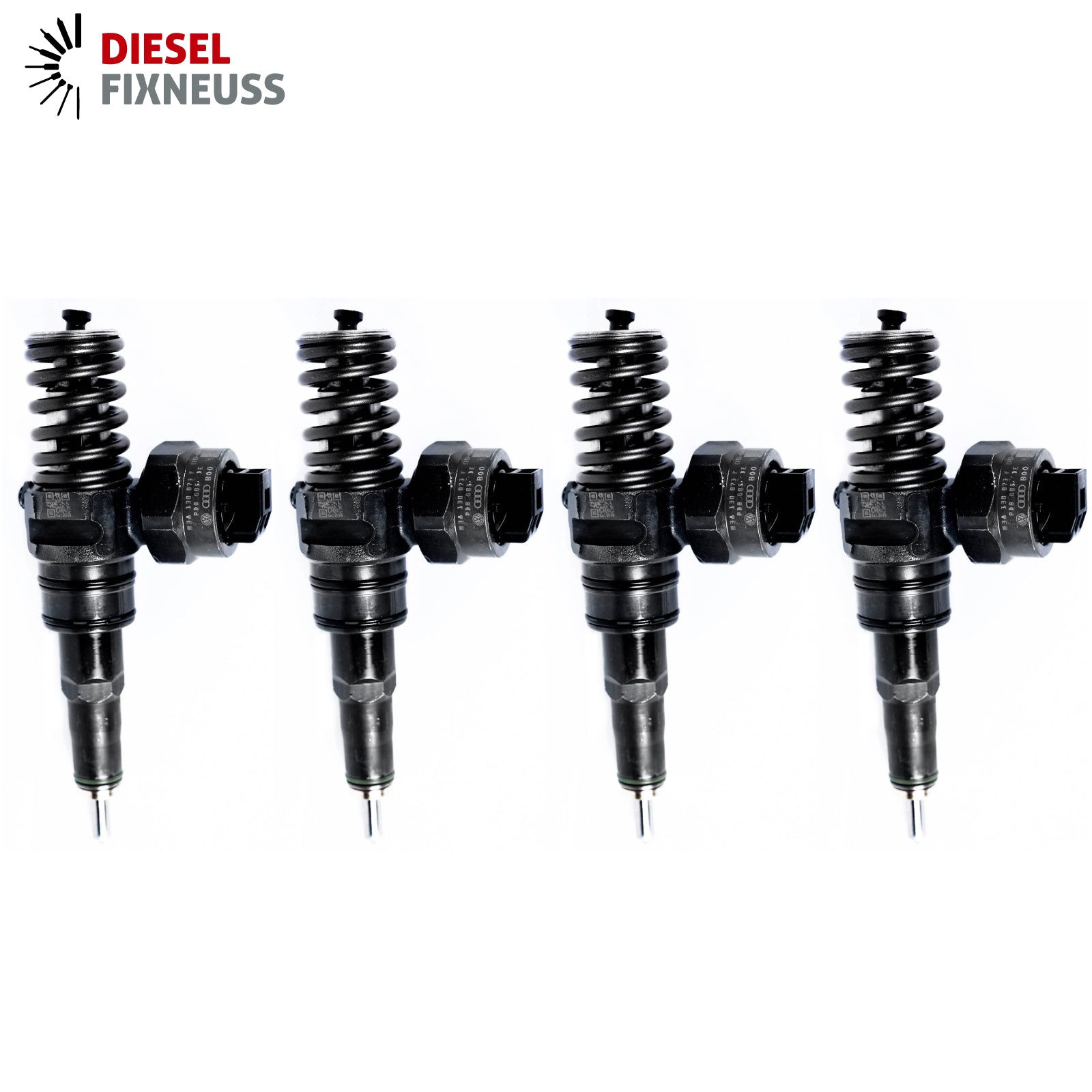 4x Bosch Pumpe Düse Einheit PDE 0414720007 038130073F VAG 1,9TDi ATJ