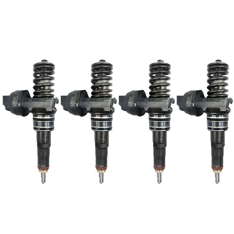 4x Bosch Pumpe Düse Einheit PDE 0414720039 038130073AL VAG 1,9TDi ASZ ARL AVF