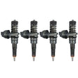 4x Injektor Pumpe Düse Einheit PDE Bosch 038130073AK VW Sharan 1,9TDi 0414720038