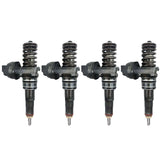 4x inyector VW Phaeton Touareg 5.0 V10 TDI 313PS 07Z130073G 07Z130073H