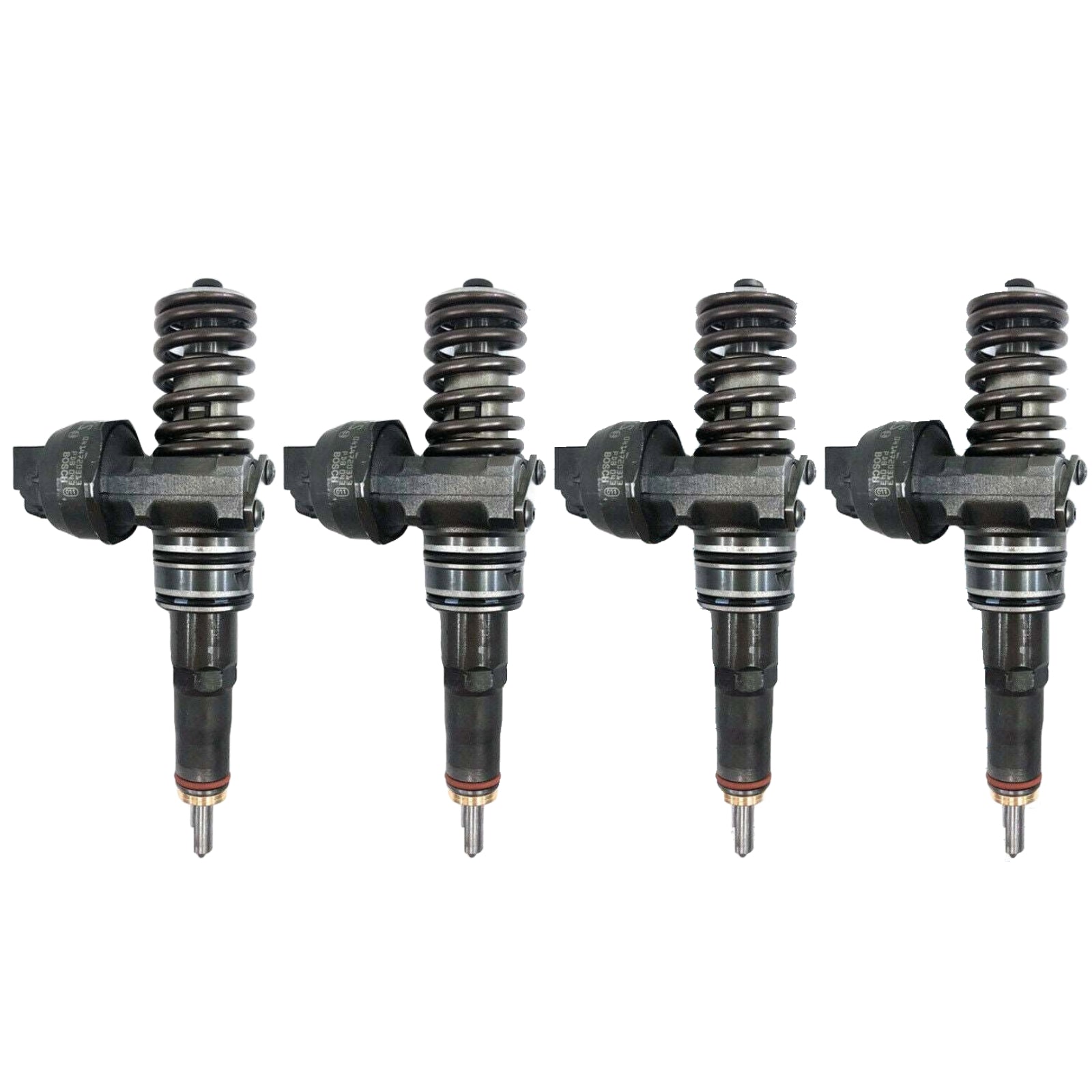 4x Bosch Injektor Pumpe Düse Einheit PDE 0414720038 038130073AK VW Sharan 1,9TDi