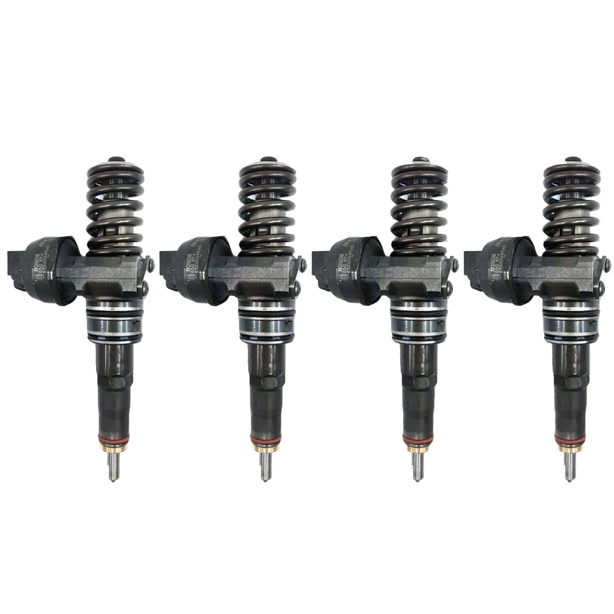 4x Pump Nozzle Injector Audi Ford Seat Skoda VW 1.9 TDI 038130079f 038130073ba