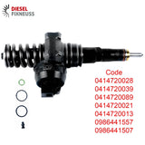 Bosch Injektor Pumpe Düse Einheit PDE 0414720039 038130073AL VAG 1,9TDi ASZ ARL