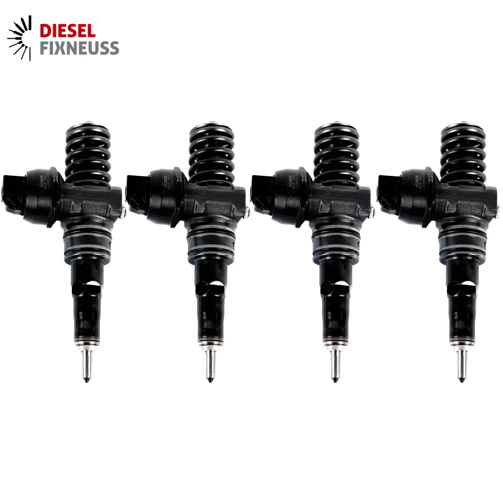 17 4x Einspritzdüsen 03L130277S Siemens VW Motor CAYA 1,6 TDI