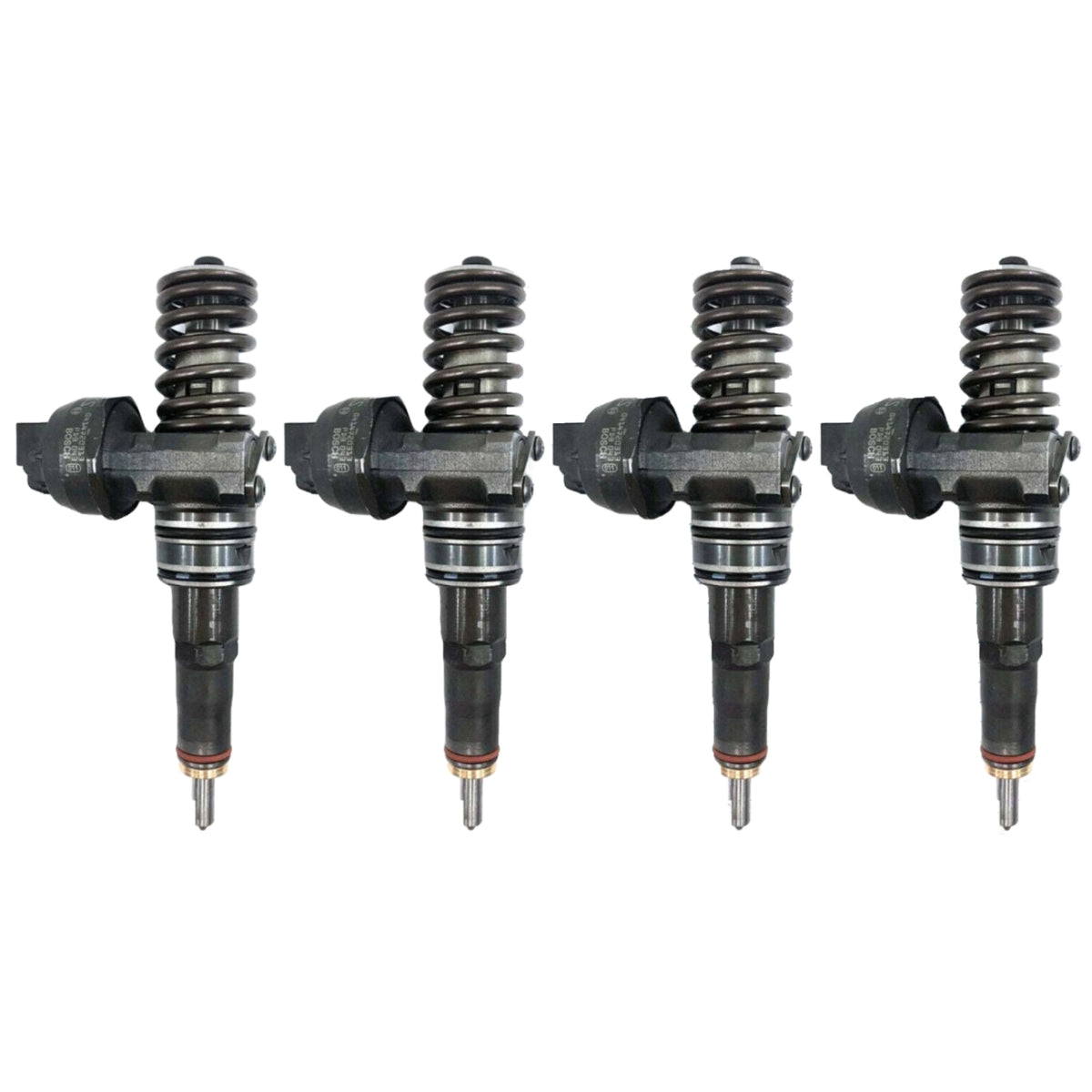 4x pompe buse injecteur-pompe 038130073BN 0986441568 0414720313 1.4 1.9 TDI