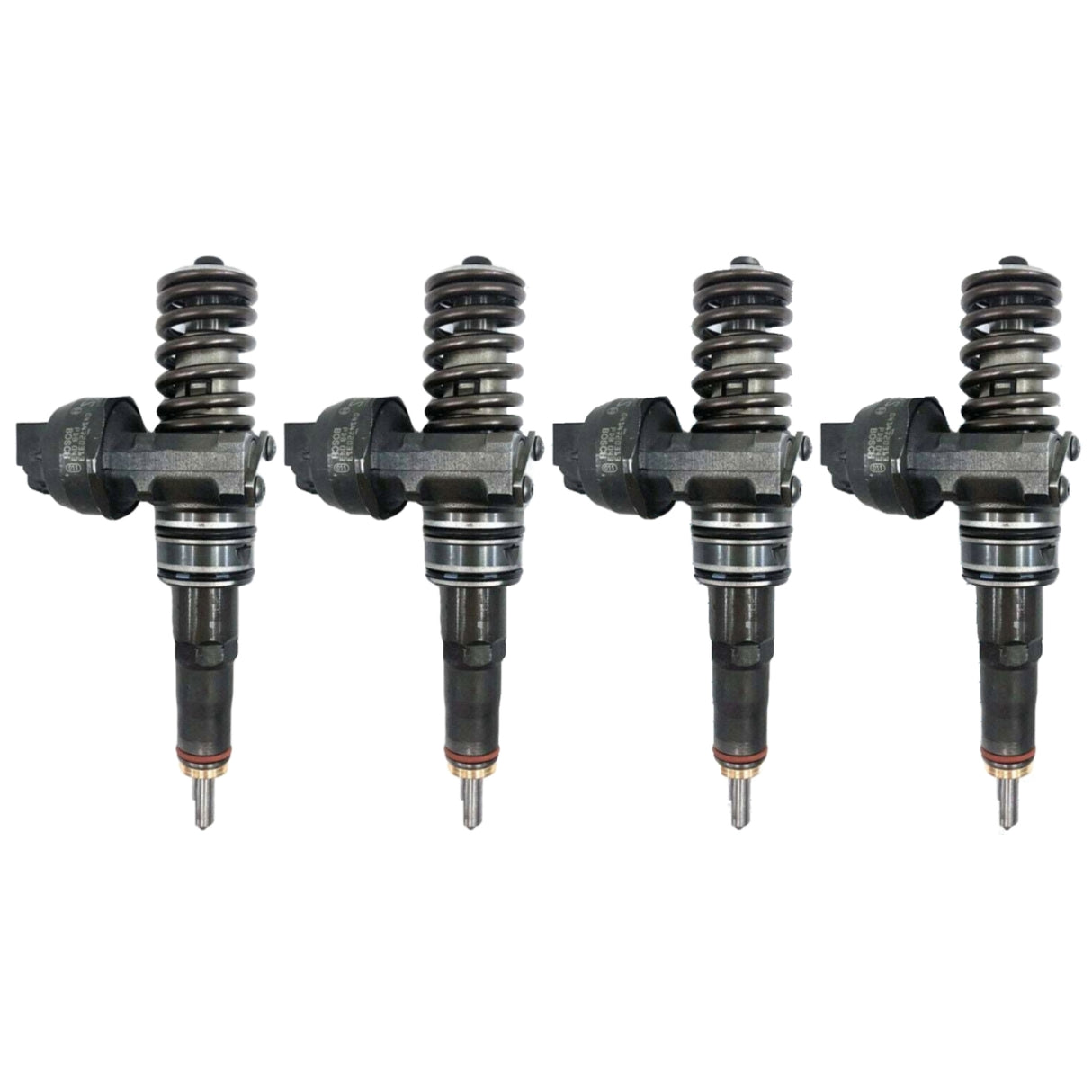 4x Volkswagen Golf V 1K 1.9 77 KW Injecteur Buse de pompe 0414720313
