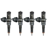 4x Volkswagen Golf V 1K 1.9 77 KW Injecteur Buse de pompe 0414720313