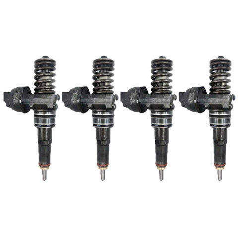 4x Volkswagen Golf V 1K 1.9 77 KW Injecteur Buse d'injection Buse de pompe 0414720313