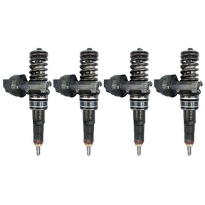 4x Bosch Injektor Pumpe Düse Element Einspritzdüse 0414720313 0414720363 VW TDI