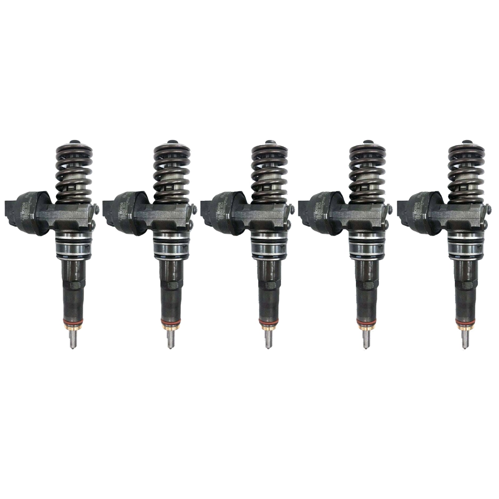 Vw Bew Injection 5x Injecteur pompe BOSCH - VW T5 - Touareg 2.5 TDI - 0414720210 ...