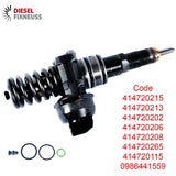 Pumpe Düse Einheit 0414720215 VW Audi Seat Skoda 1.9 TDI Bosch 038130073AG (BA)