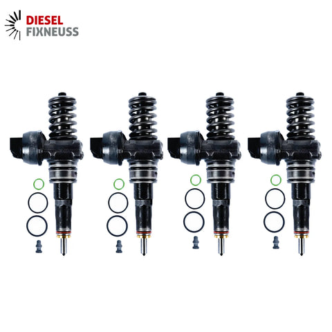 4x BOSCH Pumpe-Düse-Einheit PDE 0414720215 038130079GX 038130073AG BNV AXR BJB