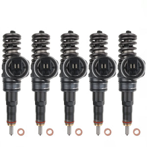 5x 0414720222 Unit Injectors VW PASSAT B5.5 2.0 TDI 038130073BC