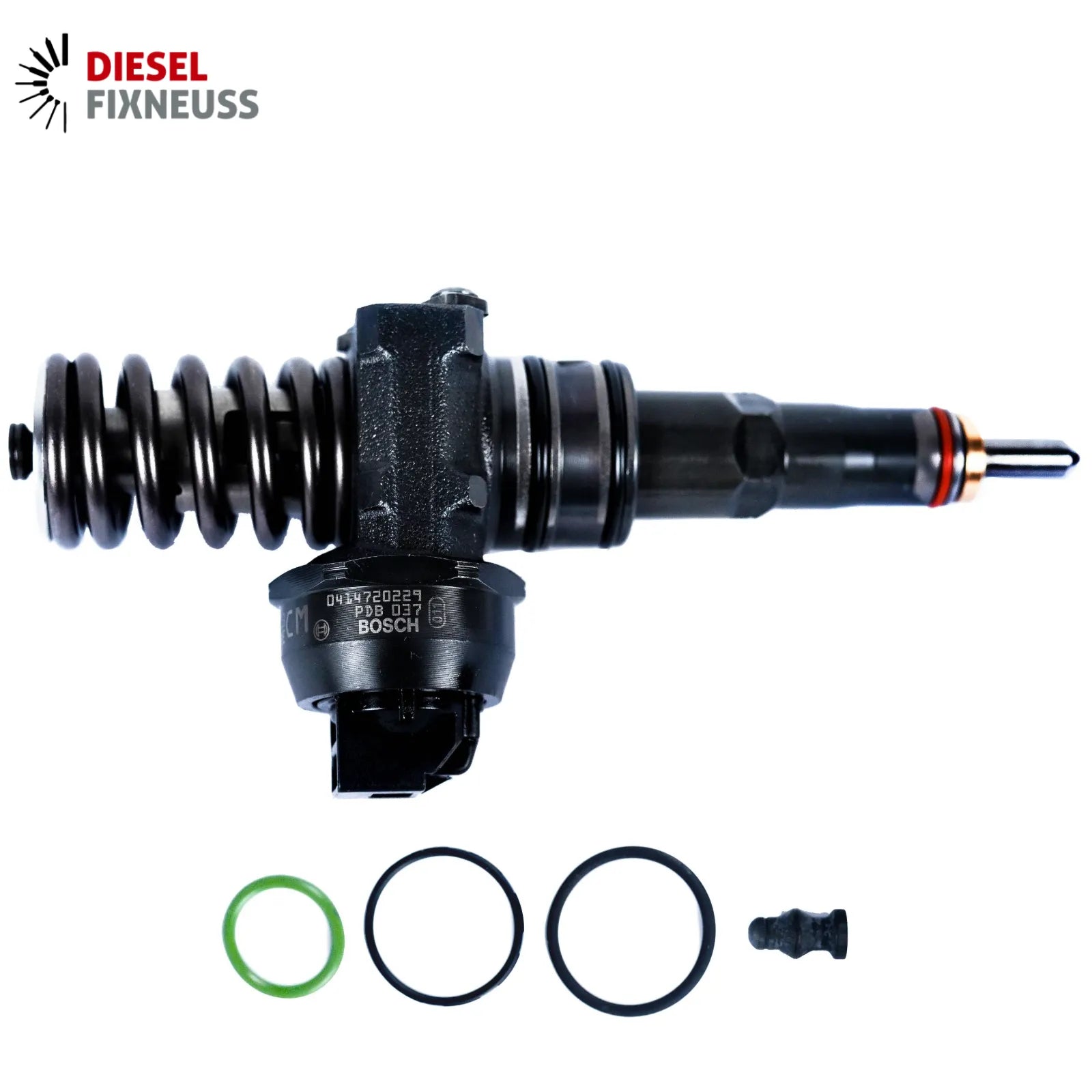 Bosch Injektor Pumpe Düse Einheit PDE VW AUDI BPW BVH 038130073BJ 0414720229