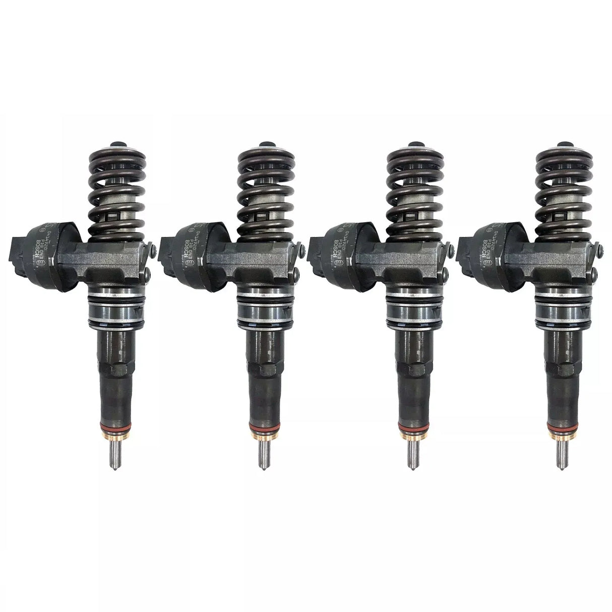 4x Bosch Pumpedüse Element Pumpe Düse Einheit 0414720232 038130080BX 038130073BR