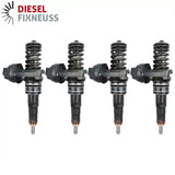 4x Bosch Pumpedüse Element Pumpe Düse Einheit 0414720232 038130080BX 038130073BR