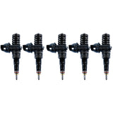 5x Bosch Injektor Pumpedüse Element Einspritzdüse 0414720310 VW T5 2.5TDI