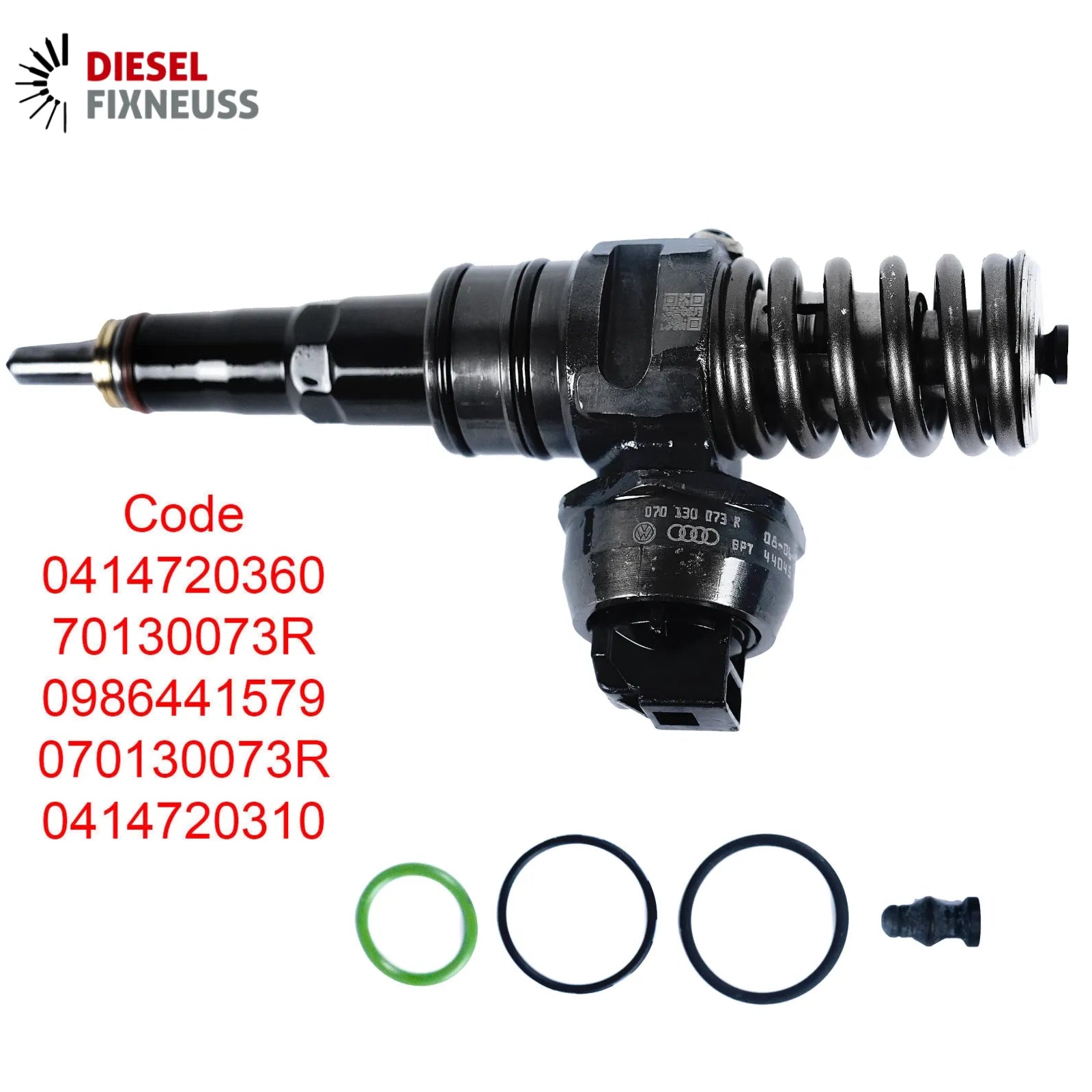 5x Pumpe Düse Einheit Einspritzdüse 0414720310 070130073R 070130073RX BNZ TDI