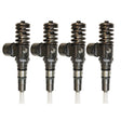 4x VW 2.0 Tdi 103KW Bkd Blb Lpp Bmm Pompe Buse Élément 03G130073G Remis à Neuf