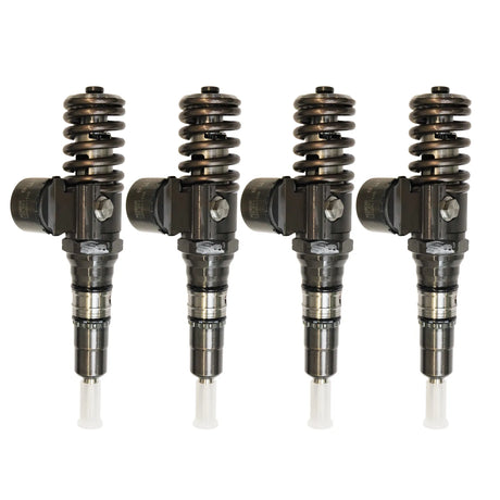 4x VW 2.0 Tdi 103KW Bkd Blb Lpp Bmm Pompe Buse Élément 03G130073G Remis à Neuf