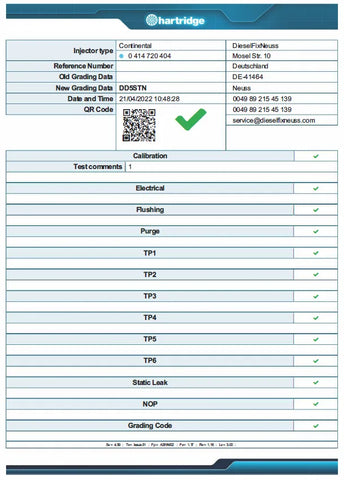 4x Pd Element 03G130073G 2.0 TDi 103KW BKD BLB BVG BRF