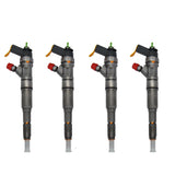 4x Einspritzdüse Injektor Einspritzventil Alfa 156 2.4 JTD 0445110002 injector
