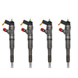 4x EINSPRITZDÜSE 0986435004 0445110012 A6110700587 INJEKTOR MERCEDES-BENZ CDI