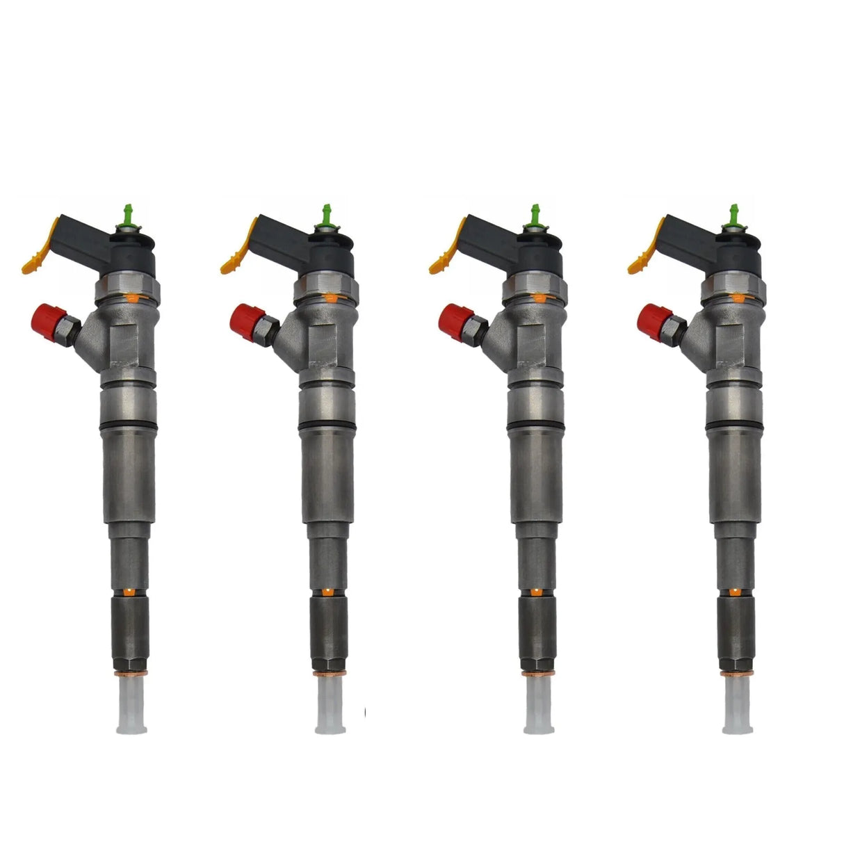 4x EINSPRITZDÜSE 0986435004 0445110012 A6110700587 INJEKTOR MERCEDES-BENZ CDI