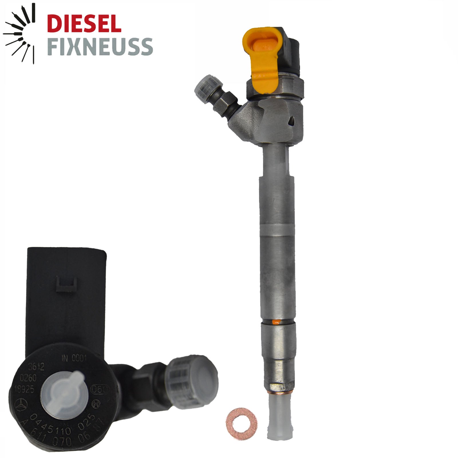 Injektor-Mercedes-CDI-C-KLASSE-A6130700687 0445110025