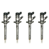 4x Einspritzdüse Injektor Injector Renault Espace 2.2 dCi 0445110038 8200010074