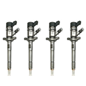 4x Einspritzdüse Injektor Injector Renault Espace 2.2 dCi 0445110038 8200010074