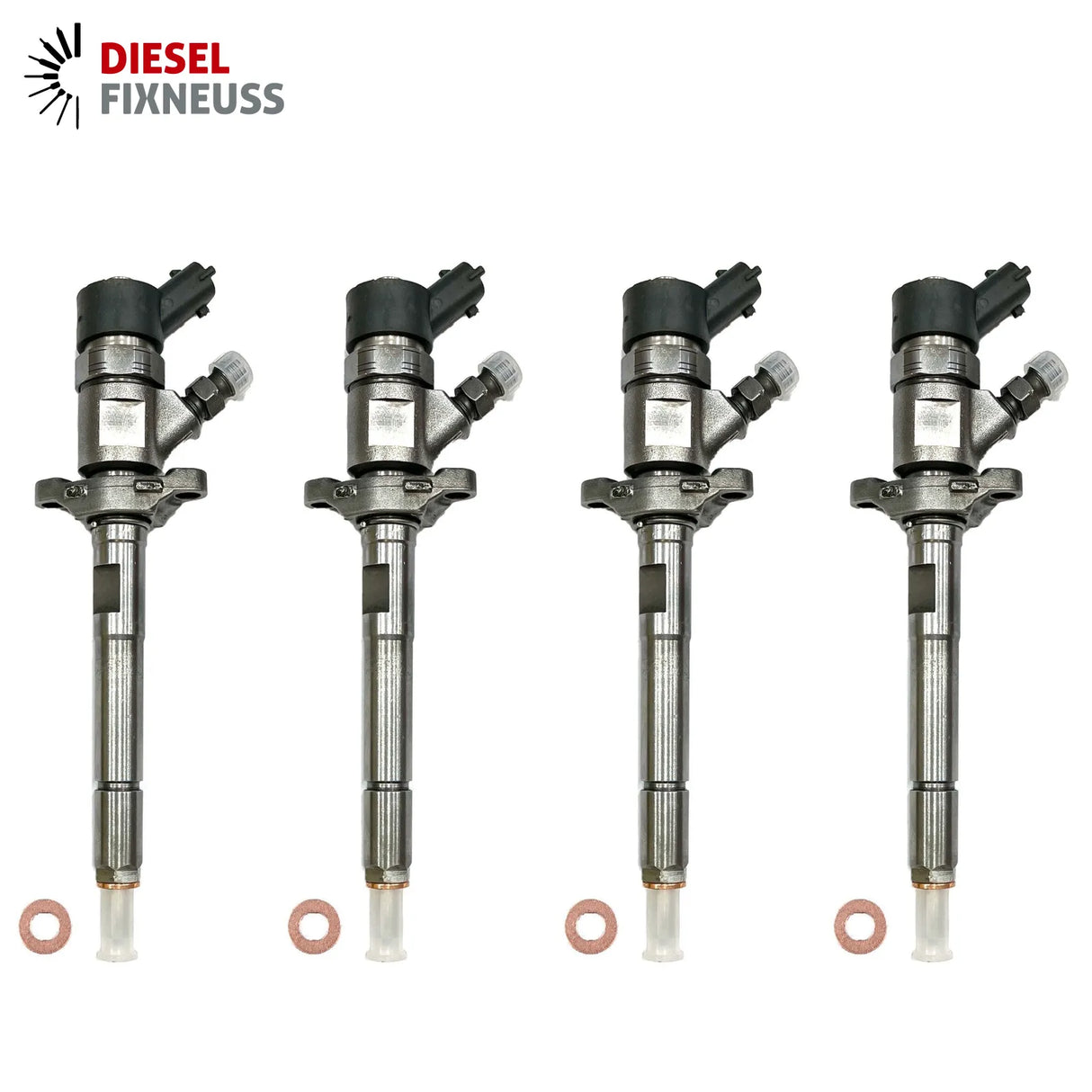 4x Einspritzdüse Injektor Injector Renault Espace 2.2 dCi 0445110038 8200010074