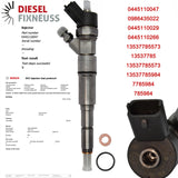 0445110047 - 55184536 Injecteur Bosch BMW E39 E46 330d 530d X5 730d 13537785984