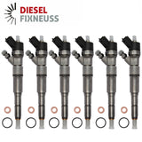 6x Injektor Einspritzdüse Bosch BMW 330d E46 530d E39 X5 E53 0445110047