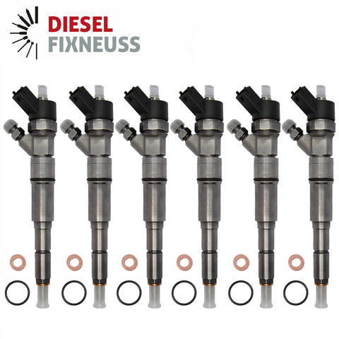 6 x Injecteur Diesel Bosch BMW 330d E46 530d E39 X5 E53 0445110047 530d