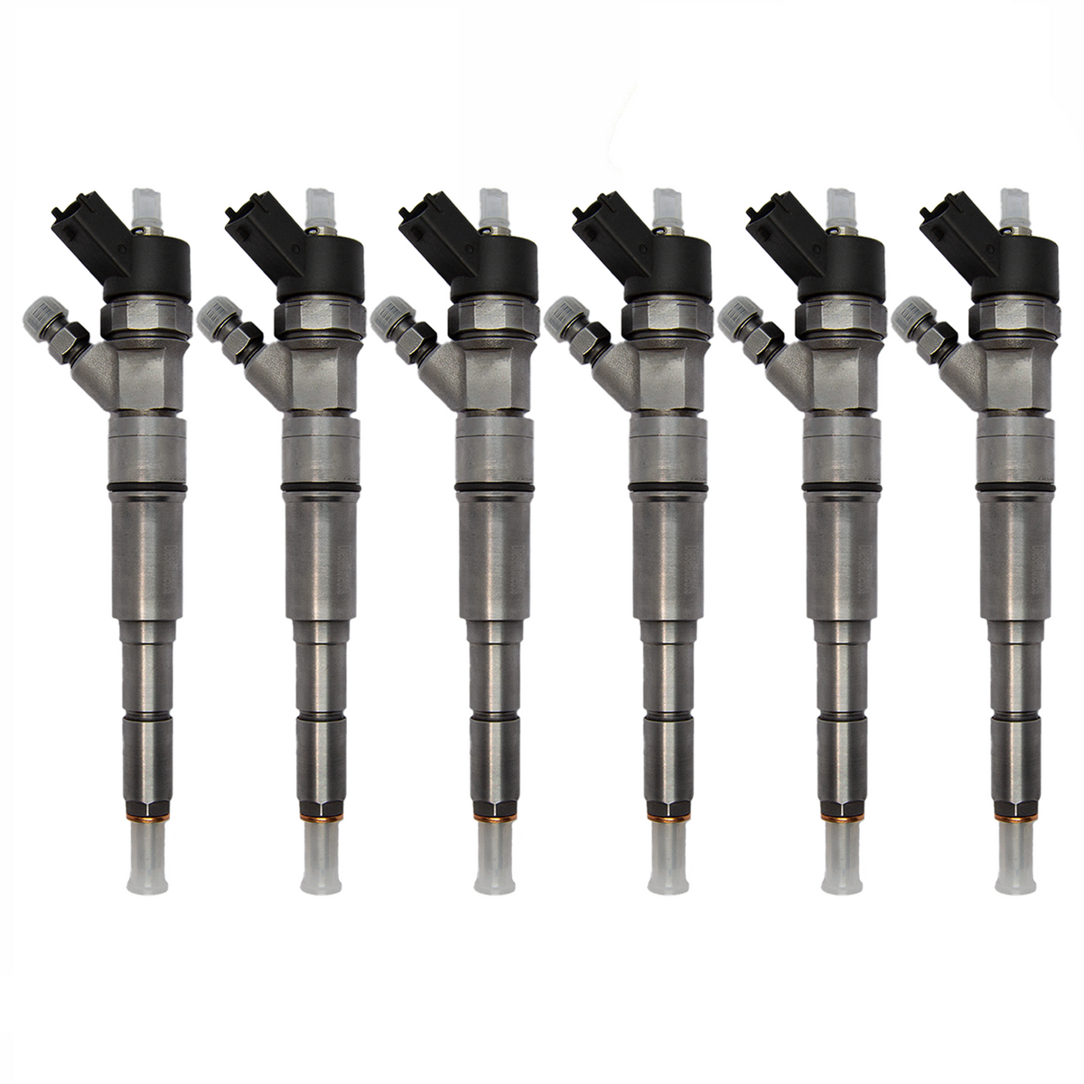 6 x Injecteur Diesel Bosch BMW 330d E46 530d E39 X5 E53 0445110047 530d