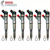 6x Einspritzdüse 0445110049 Injektor BMW E39 525d 525 d 120kW/163PS 13537785983