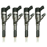 4x Injector BOSCH Peugeot CITROEN 2.0 HDI DIESEL 0445110076
