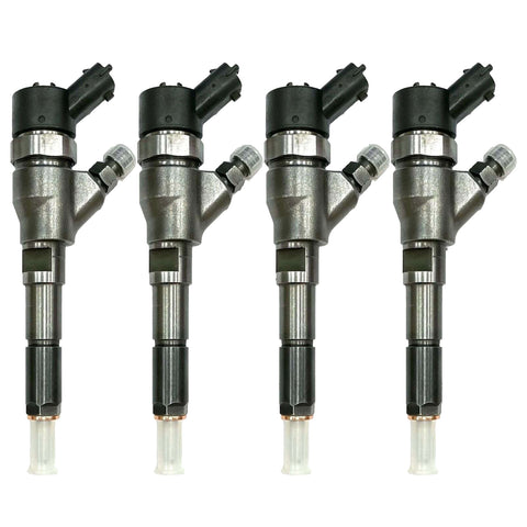 4x Inyector BOSCH Peugeot CITROEN 2.0 HDI DIESEL 0445110076