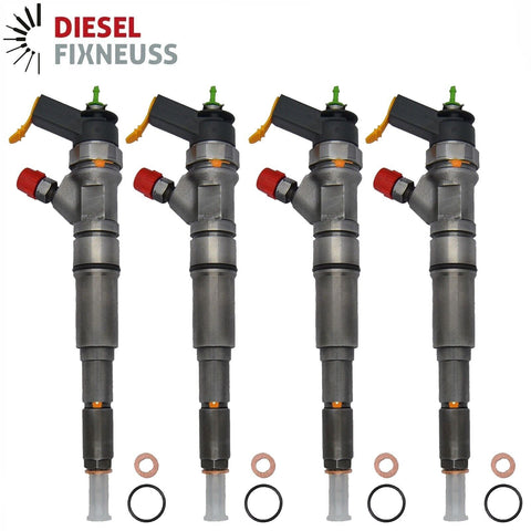 4x Injecteur 0445110083 0986435078 Bosch Fiat Doblo Panda Punto 1.3 JTD Multijet