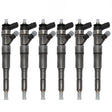 6x Injektor Einspritzdüse BMW X5 E46 E60 E61 320d 330d 530d 0445110131 7789661